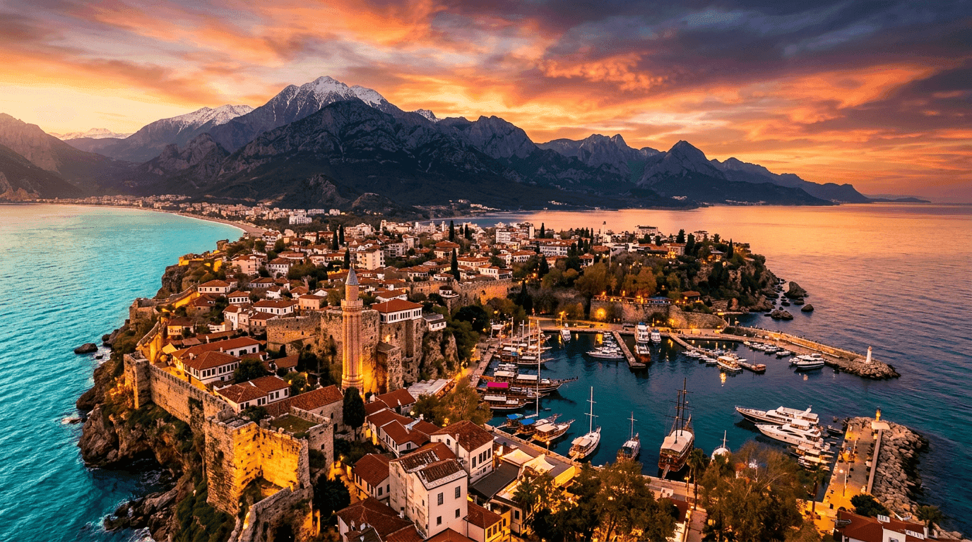 Flight deal: Tallinn to Antalya for EUR80 (save 55%)